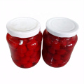 canned cherry in syrup with stem or without stem